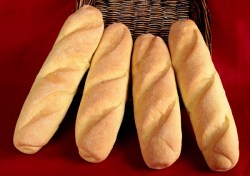 Par-Baked Semolina Bread